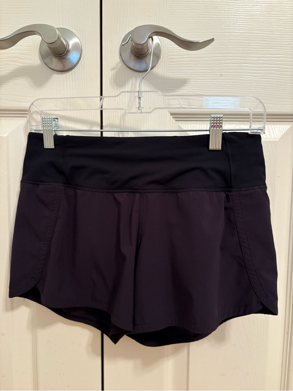 Lululemon Black Athletic Shorts